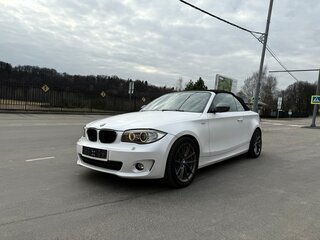 2011 BMW 1 серии 120i I (E82/E88) Рестайлинг 2, белый, 1680000 рублей, вид 1