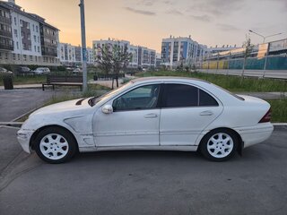 2001 Mercedes-Benz C-Класс 320 II (W203), золотистый, 450000 рублей, вид 4