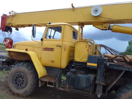 2008 Ивановец КС-35714, жёлтый, 1850000 рублей, вид 2