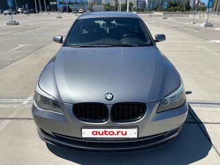 2007 BMW 5 серии 525d V (E60/E61) Рестайлинг, серый, 1290000 рублей, вид 2