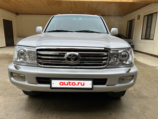 2006 Toyota Land Cruiser 100 Series Рестайлинг 2, серебристый, 2900000 рублей, вид 2
