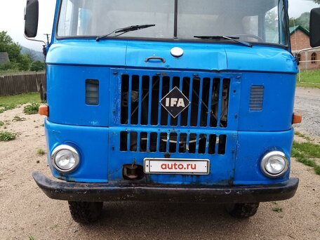 1989 IFA W50, синий, 220000 рублей, вид 1