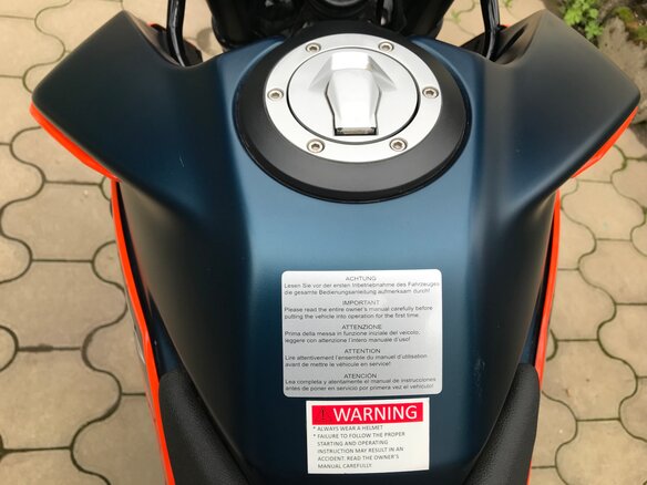 2022 KTM 390 Adventure, оранжевый, 530000 рублей - вид 13