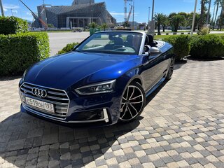 2017 Audi S5 II (F5), синий, 4500000 рублей, вид 4