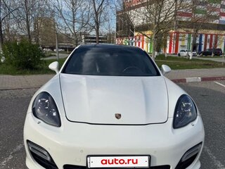 2010 Porsche Panamera Turbo I, белый, 2500000 рублей, вид 3