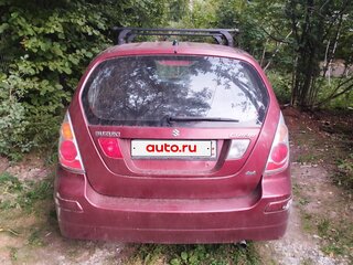 2005 Suzuki Liana I Рестайлинг, пурпурный, 360000 рублей, вид 3