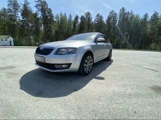 2014 Skoda Octavia III (A7), серебристый, 920000 рублей, вид 2