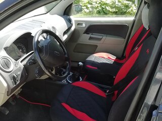 2006 Ford Fusion I Рестайлинг, чёрный, 475000 рублей, вид 5