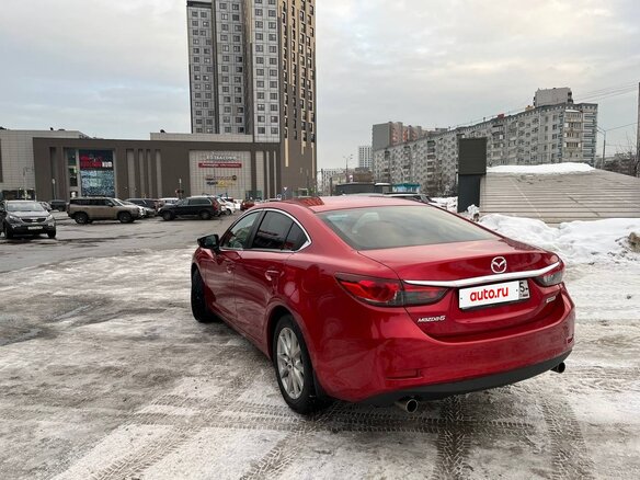 2013 Mazda 6 III (GJ), красный - вид 6