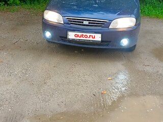 2007 Kia Spectra I Рестайлинг 2, синий, 230000 рублей, вид 4