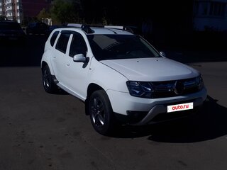 2017 Renault Duster I Рестайлинг, белый, 1270000 рублей, вид 3