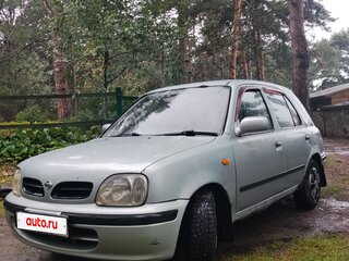 1999 Nissan March II (K11), зелёный, 145000 рублей, вид 1