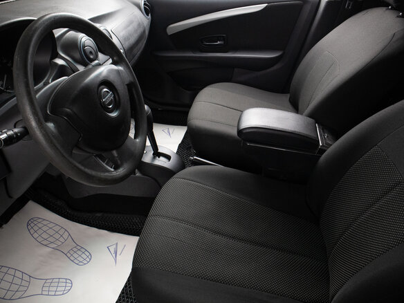 2015 Nissan Almera III (G15), белый, 449000 рублей - вид 11