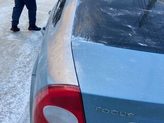 2008 Ford Focus II Рестайлинг, голубой, 550000 рублей, вид 5