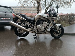 2001 Yamaha FZS1000 Fazer, серый, 410000 рублей, вид 4