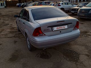 2002 Ford Focus I (North America), серебристый, 285000 рублей, вид 3