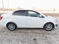 2012 Chevrolet Aveo II, белый, 630000 рублей - вид 3