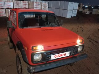 1992 Lada (ВАЗ) 2121 (4x4) I, красный, 131000 рублей, вид 3