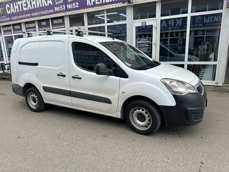2017 Peugeot Partner, белый, 940000 рублей, вид 2