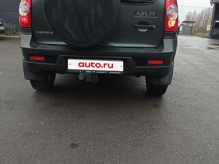 2019 Chevrolet Niva I Рестайлинг, зелёный, 870000 рублей, вид 4
