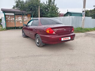 2006 Kia Spectra I Рестайлинг 2, красный, 260000 рублей, вид 5