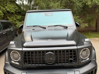 2024 Mercedes-Benz G-Класс AMG 63 AMG II (W465) Рестайлинг, чёрный, 29999900 рублей, вид 2