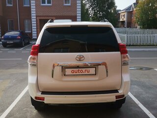 2012 Toyota Land Cruiser Prado 150 Series, белый, 3199999 рублей, вид 5