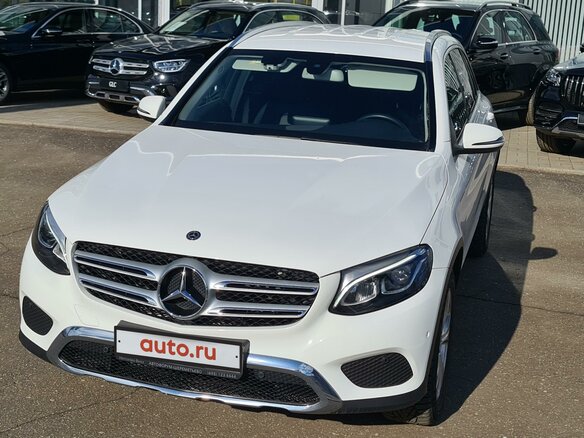 2019 Mercedes-Benz GLC 220 d I (X253), белый - вид 39