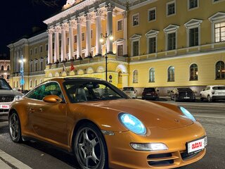 2007 Porsche 911 Targa 4S VI (997), коричневый, 3950000 рублей, вид 2