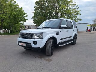2015 Land Rover Discovery IV Рестайлинг, белый, 3200000 рублей, вид 1