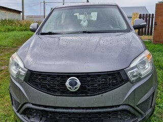 2014 SsangYong Actyon II Рестайлинг, серый, 1300000 рублей, вид 2