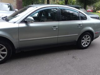 2003 Volkswagen Passat B5 Рестайлинг, серый, 555000 рублей, вид 4