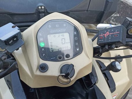 2013 Sym QuadRaider, бежевый, 465000 рублей, вид 3
