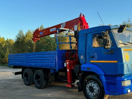 2013 КамАЗ 65115, синий, 5800000 рублей, вид 2