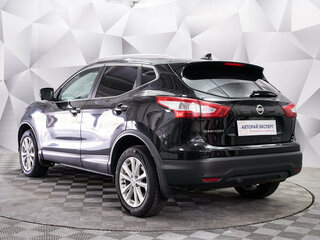 2017 Nissan Qashqai II, чёрный, 1541000 рублей, вид 3
