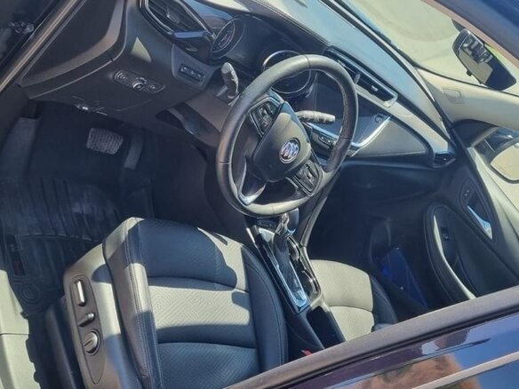 2020 Buick Encore GX I, чёрный, 1780000 рублей - вид 16