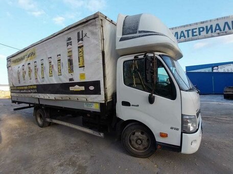 2014 Hino Series 300 (Dutro), белый, 1500000 рублей, вид 3