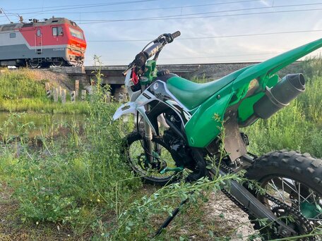 2025 Racer MX125E, зелёный, 85000 рублей, вид 2