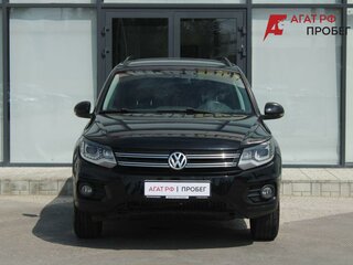 2012 Volkswagen Tiguan AMT I Рестайлинг, чёрный, 1160000 рублей, вид 2