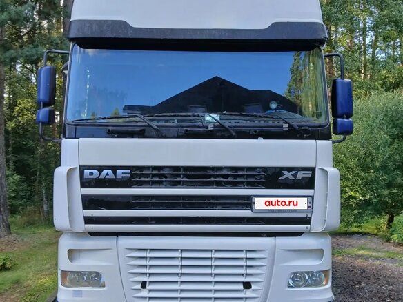 2003 DAF 95XF, белый, 1950000 рублей - вид 9