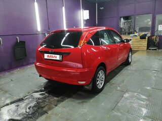 2005 Ford Focus I Рестайлинг, красный, 350000 рублей, вид 3