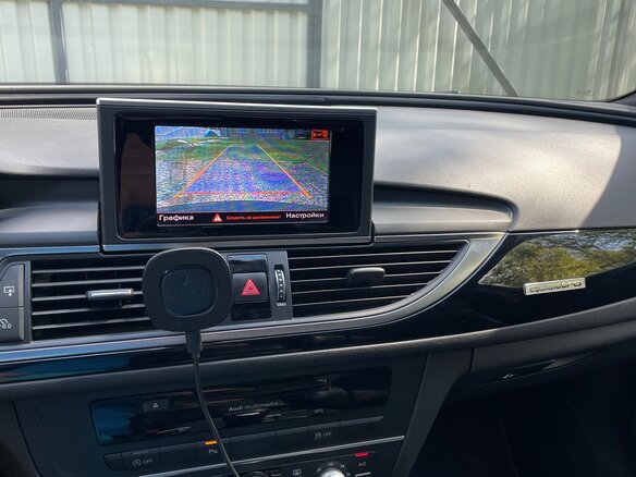 2015 Audi A6 IV (C7) Рестайлинг, серый, 2650000 рублей - вид 20