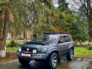2001 Toyota Land Cruiser 100 Series, серый, 3500000 рублей, вид 1