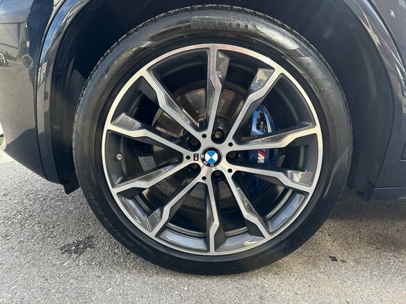 2019 BMW X4 30d II (G02), чёрный, 4400000 рублей - вид 17
