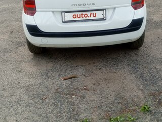 2011 Renault Modus I Рестайлинг, белый, 490000 рублей, вид 4