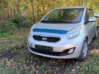 2014 Kia Venga I, серебристый, 1300000 рублей, вид 3