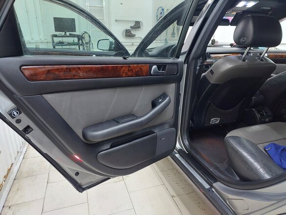 2002 Audi A6 allroad I (C5), серебристый, 550000 рублей - вид 17