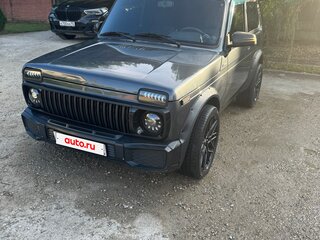 2017 Lada (ВАЗ) 2121 (4x4) I Рестайлинг, серый, 1500000 рублей, вид 2