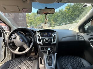 2012 Ford Focus III, белый, 780000 рублей, вид 4