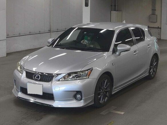 2011 Lexus CT 200h I, серебристый, 2900000 рублей - вид 15